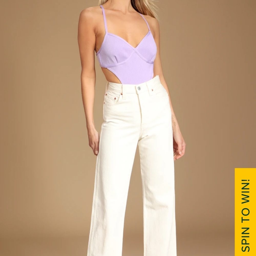 NWT Lulu's Cue the Confidence bodysuit